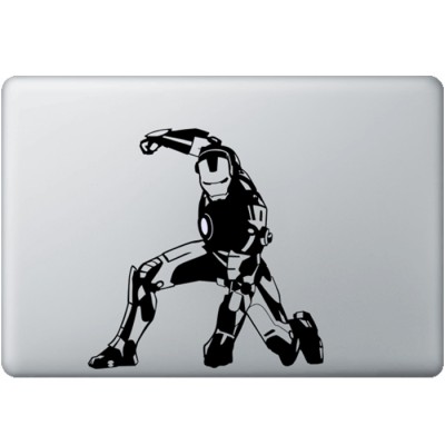 Iron Man (2) MacBook Decal